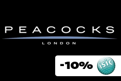 -10% в Peacocks London