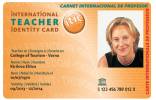 ITIC Teachers Cards