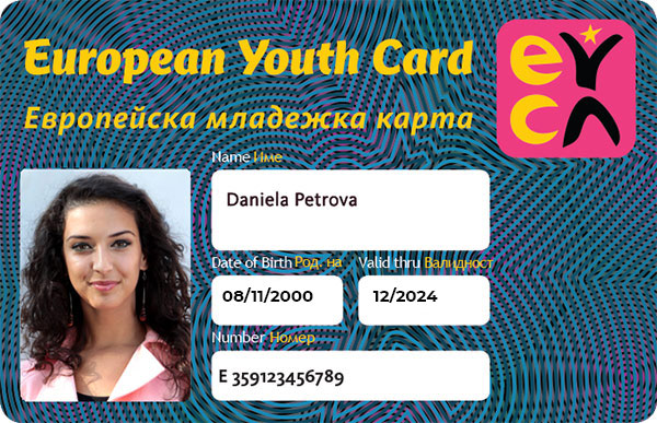 Младежка европейска карта EYC