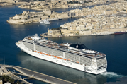 Круизен кораб MSC Splendida