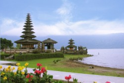 остров Бали храм
