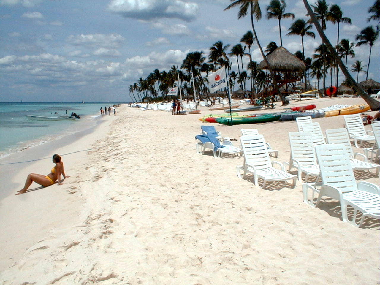 Доминикана: плаж, палми и безгрижие