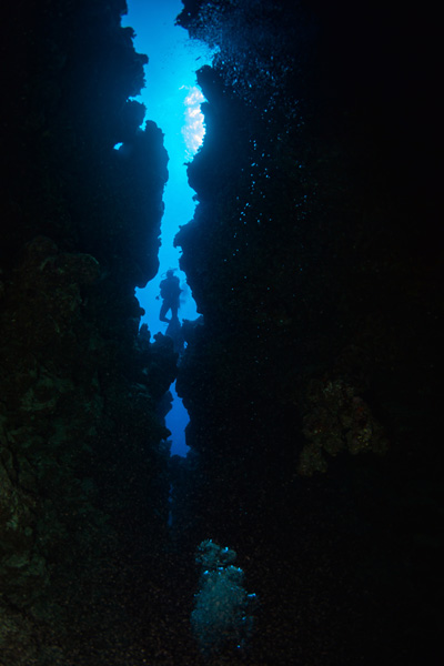 The Canyon - подворна пещера в Дахаб