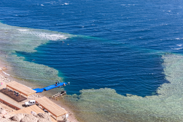 The Blue Hole, Egypt