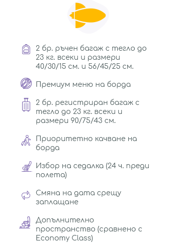 Usit BA Premium Economy
