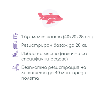 Ryanair - тарифа Plus
