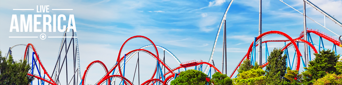 Dare to ride the tallest roller coaster in the world! Do it with Usit Colours!