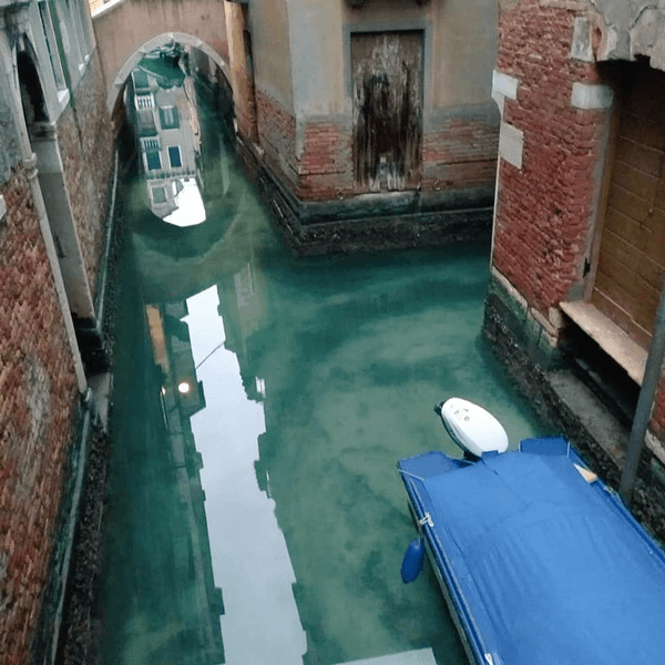 Каналите на Венеция, Италия