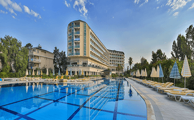 Hedef Beach Resort and SPA 5*