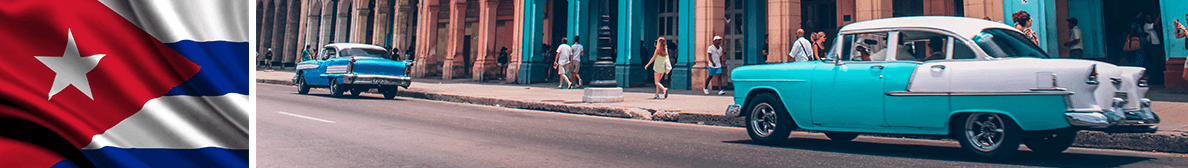 Издаване на виза за Куба от Usit Colours