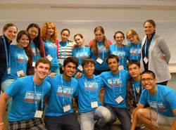 Студенти на бригади в САЩ - Civic Leadership Summit 2013