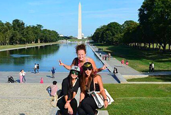 Work and Travel USA на Пламена и Краси, Washington memorial