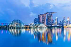 Сингапур - изгодни оферти за полети до Сингапур